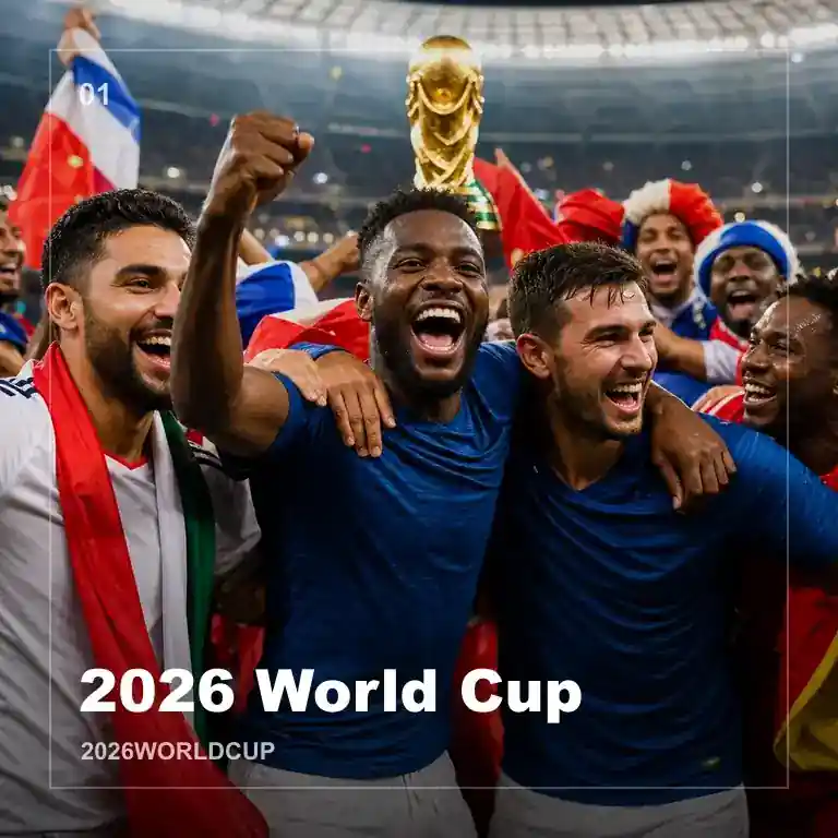 2026世界杯官方形象